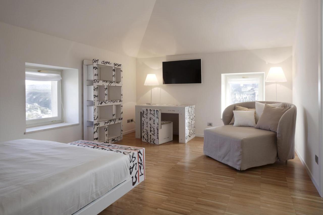 Santa Cesarea Residence Luxury Suite - La Vetta Del Sasso Barisano Matera Exterior foto