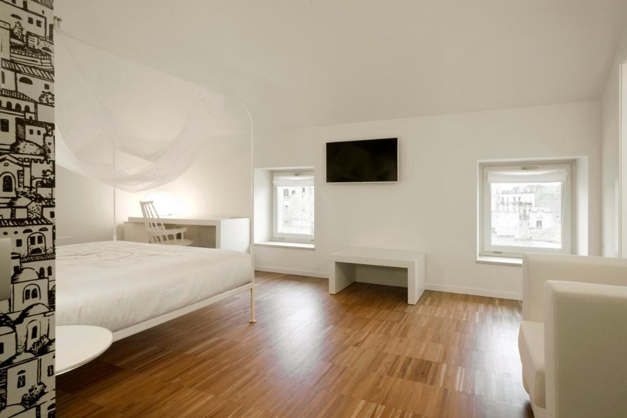Santa Cesarea Residence Luxury Suite - La Vetta Del Sasso Barisano Matera Exterior foto